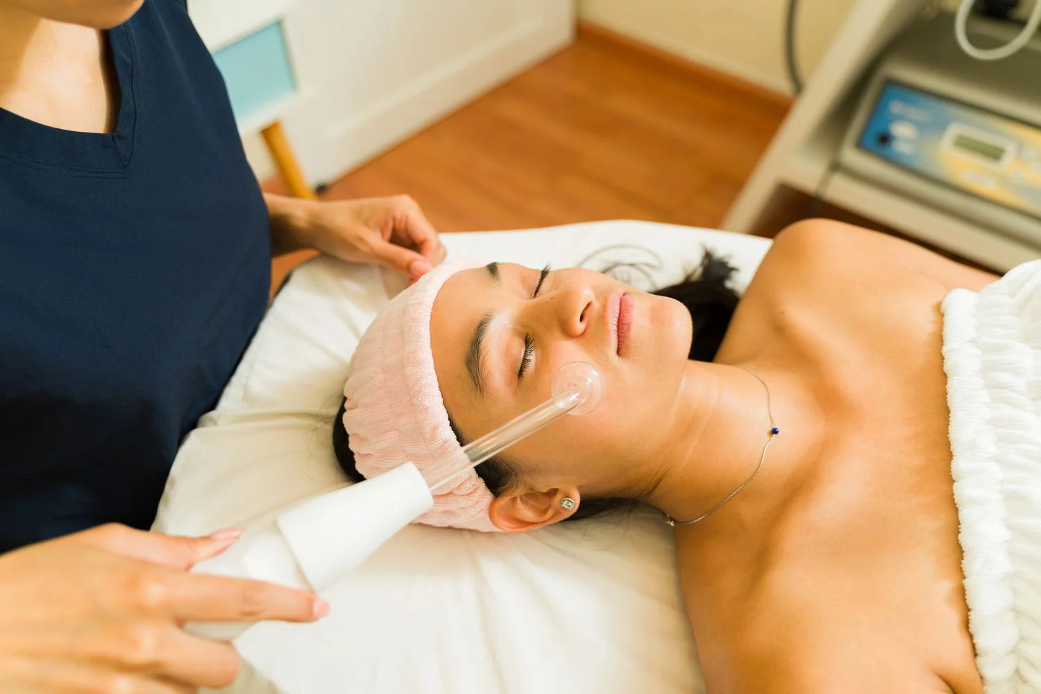 HydraFacial treatment at Madika Aesthetics
