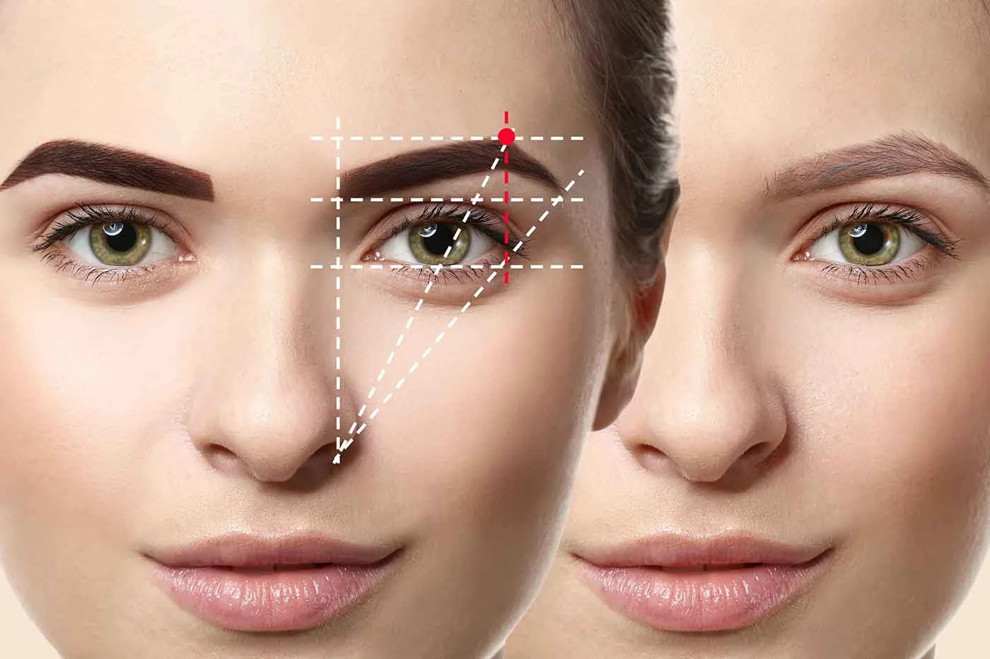 Semi permanent makeup